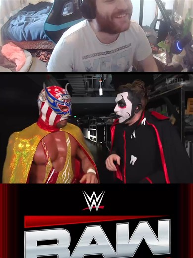 danhausen backstage #fyppp #wwe #fyp #raw | raw wwe