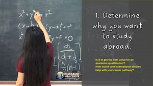 1K views | 6 STEPS to take BEFORE applying for a STUDENT VISA in any country. Check out the steps, evaluate each one till the end - then DECIDE. | IVC Immigrant Visa Center | Facebook