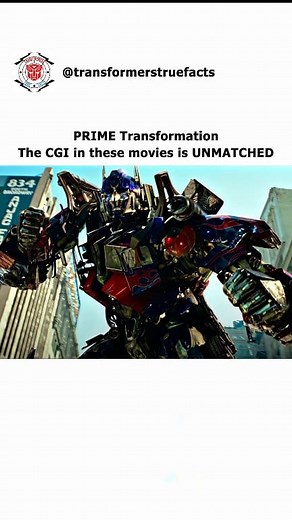 8.5K views · 195 reactions | PRIME TRANSFORMATION Bayverse CGI was PEAK back in 2007 Like/Share & Follow Transformers True Facts #optimusprime #transformerstruefacts #transformers #Transformersg1 #autobots #prime #transformersedits #transformation #transformers2007 #bayverse #decepticons #transformersmovie #TransformersRiseOfTheBeasts #petercullen #facts #nostalgia #facebookreel #viralvideo | Transformers True Facts | Facebook