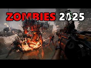 12 AMAZING & NEW Zombie FPS Games of 2025