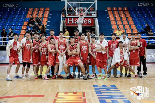 NCAA: EAC Brigadiers defeat LPU, extend win streak to seven in HS basketball | NCAA Philippines