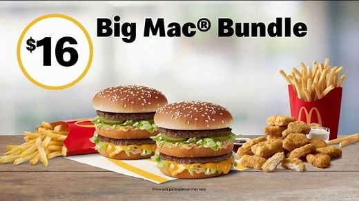 McDonald's Big Mac Bundle TV Spot, 'Problem Solved'