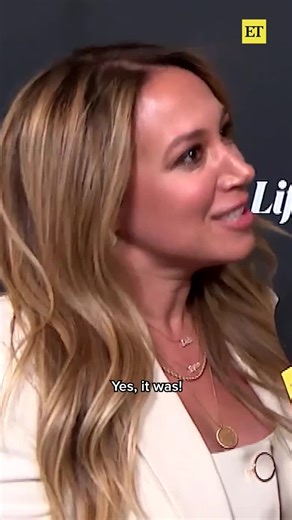 Entertainment Tonight on Instagram: "Sing to me, Haylie!  Yes, that's Haylie Duff singing in 'The Lizzie McGuire Movie.' "