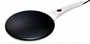 [Hot Item] with Auto Power off Portable Nonstick Crepe Maker Coating & Automatic Temperature Control