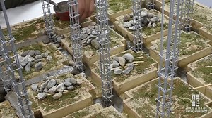 🥇 ¿Cómo se Construye una Casa? Cimentación de una casa paso a paso / Miniature House. 🥇 Fuente: Cuenta de YouTube "ARQADIO". #Construccion #Arquitectura #PasoaPaso #Casa #Hogar #Vivienda #Cimentacion #Mantenimiento #Servicios | RBO SERVICIOS