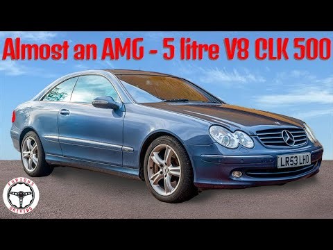 Mercedes CLK 500 V8 - Almost an AMG