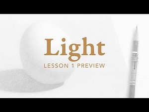 Light – a drawing guide on realistic light & shadow