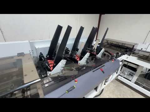 2011 Pitney Bowes 3-Station MSE Inserter