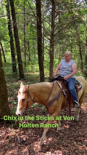 2.2K views · 65 reactions | Trail riding at Von Holten Ranch. This is during Chix in the Sticks. #trailriding #vonholtenranch #horses #allinclusive #missouri | Von Holten Ranch | Facebook