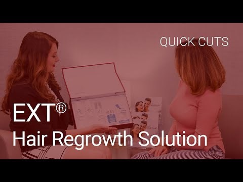How can EXT® help you regrow hair?