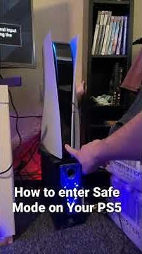 How To Access Safe Mode on PS5