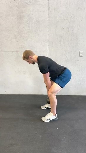 Romanian Deadlift (RDL) with Kettlebell