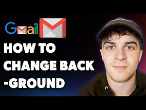 How to Change Gmail Background (Full 2025 Guide)