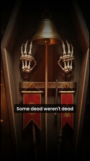 They Were Buried Alive — So Coffins Had Bells