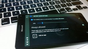 Cara Mengatur Battery Saver di Windows 10 Mobile Agar Lebih Awet