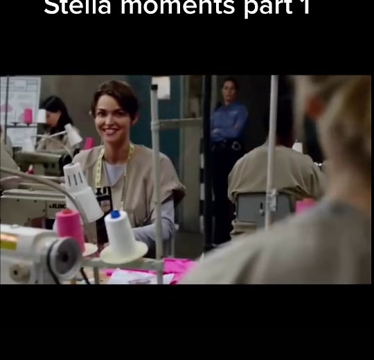 Stella Moments from OITNB: Iconic Highlights