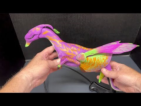 Disney Parks Banshee - Pandora Avatar Shoulder Animated Toy Demo