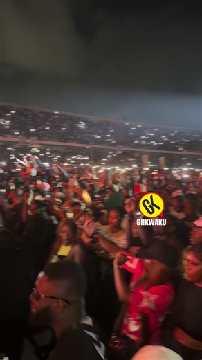 Ghkwaku on Instagram: "LIVE UPDATES: It’s Party time at @stonebwoy BHIM Concert 2025 🔥🔥🔥"