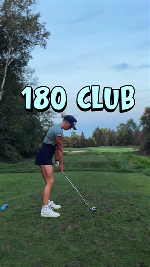Emma Nelson | What’s your 180 yard club? Let me know on the comments 👇 #golf #golfgirl #golfswing #golfing #instagolf #swinging #golfvibe #golfstyle... | Instagram