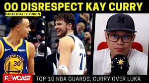 1.3K views · 26 reactions | Oo disrespect sakin, Curry over Doncic, agree o hinde? #basketballTalk #Powcast #nba | Powcast Sports | Facebook