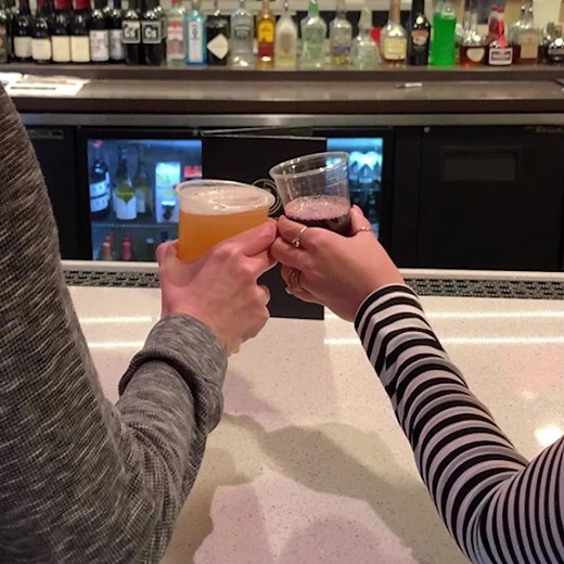 Cheers! Join us at the MacGuffins Bar at AMC and enjoy our specialty cocktails, craft beers and premium wines that will turn your movie experience into a story worth remembering. | AMC Theatres