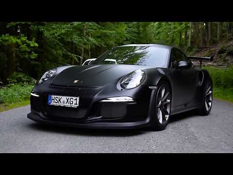 Matte Black Porsche 991 GT3 RS Armytrix Titanium Exhaust | AutoCenter Meschede GmbH