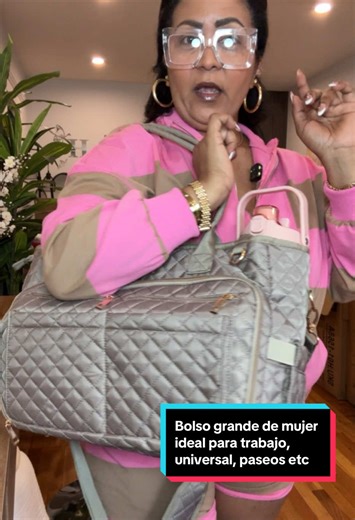 Bolso Grande Mujer: Trabajo, Viajes y Paseos