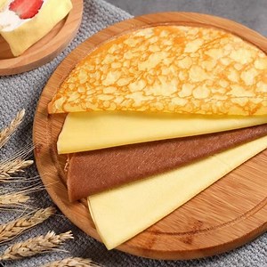 [Hot Item] Commercial Thin Crepe Machine Spring Roll Wrapper Making Machine Thousand Layer Cake Machine