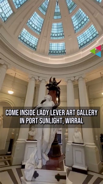 The Lady Lever Art Gallery in Port Sunlight is home to some of the UK’s finest collections of fine art and decorative art. It has the best collection of Wedgwood Jasperware anywhere in the world and its collection of Pre-Raphaelite paintings is internationally renowned.It was founded by businessman William Hesketh Lever who was known for his collections and love of art and in 1913 he started work on the gallery to showcase his collections.Lady Lever is open for you to visit Tuesday-Sunday 10am-4