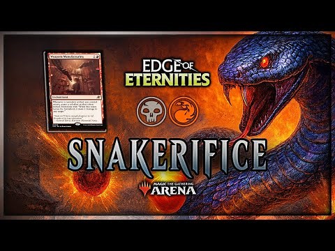 Weapons Manufacturing Combo – Snake Burn Artifact Deck [MTGA Standard]