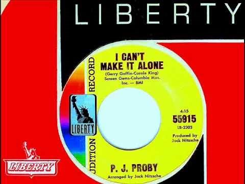 P. J. Proby (Jack Nitzsche) - I CAN'T MAKE IT ALONE (Sunset Sound) (1966)
