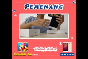 46 reactions · 27 comments | Yuk Download Fishing Go ! Dan Dapatkan Xiaomi Gratis ! Buruan Download Ya ! | Go Go Fish | Facebook