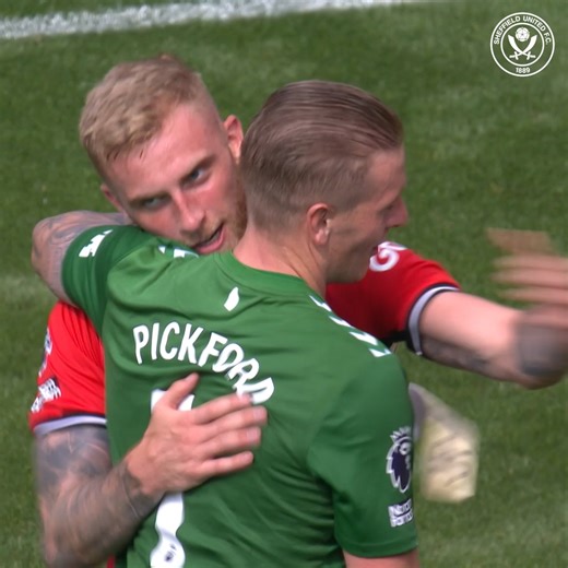 70K views · 1.6K reactions | Denied at the death. Jordan Pickford's save to keep out Oli McBurnie's header in the 96th minute.  | Sheffield United | Facebook