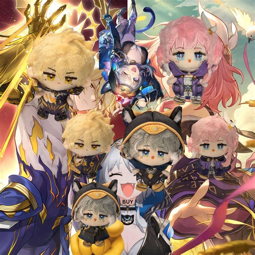 HSR Cyrene Plushie Hsr Cipher Plushie Phainon Plushie God Phainon Plush Honkai Star Rail Plushie Hsr Plushie Amphoreus Cyrene Honkai Plush - Etsy