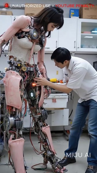 Humanoid Robot 2025: Detecting Defects in Legs