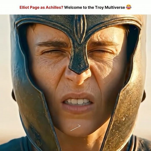 Elliot Page as Achilles? Welcome to the Hollywood Multiverse #shorts