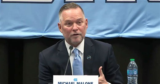 Michael Malone Introductory Press Conference Transcript at North Carolina