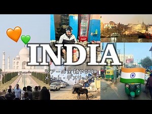 An incredibly fun trip to India on a package tour 🇮🇳