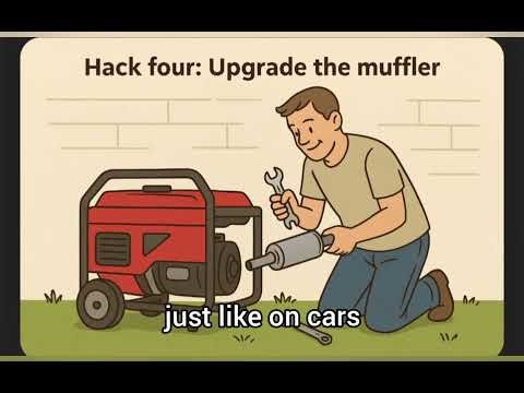 How to Reduce Generator Noise (5 Proven Hacks)