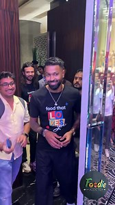 594K views · 10K reactions | Indian Cricket Team All Rounder Player Hardik Pandya for Launching of High Protein Noodles Brand YU at Mumbai | foodie_addicted | Facebook