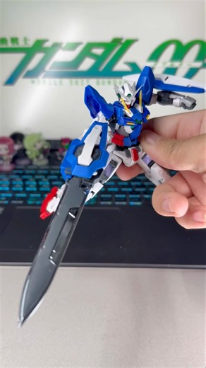 可動展示RG 1/144 GN-001 能天使鋼彈/ガンダムエクシア #模型 #鋼彈 #gundam #ガンダム #ガンダムoo