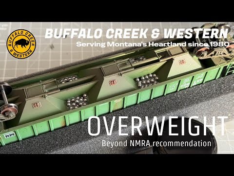 Overweighting a Covered Hopper