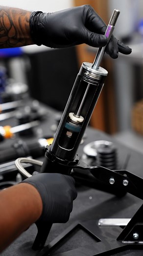 Here is a behind-the-scenes look at our 2-way coilovers undergoing a compression and rebound test before race day. #ktuned #cl9 #dc5 #dc2 #tsx #dc2r #fk8typer #civicEK #fk8 #fk7 #9thgencivic #8thgencivic | K-Tuned