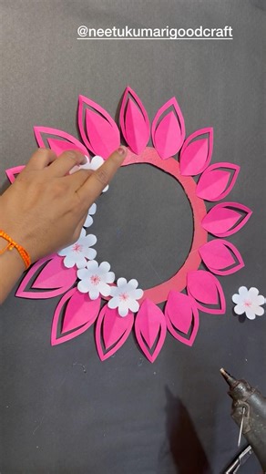 New design Paper wall hanging/Wall decor ideas/Wall hanging craft ideas/Wall toran