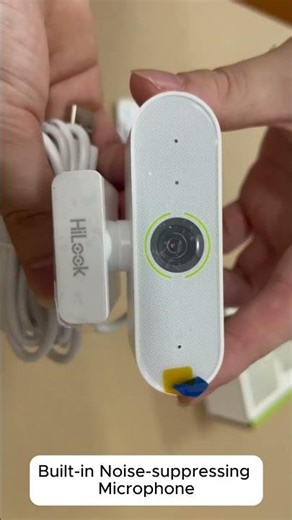 HiLook U14P 2K Webcam Unboxing