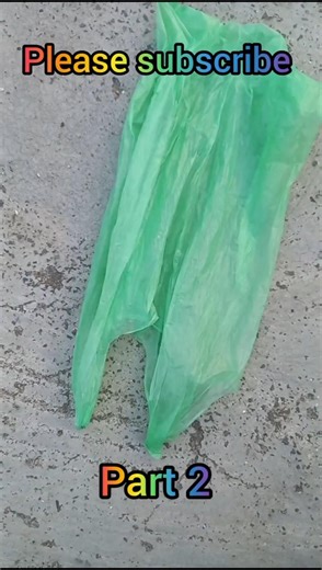 DIY Carry-Bag Parachute in 10 Seconds 😈| part 2 |#shorts #ytshorts #diy #creativeindia #toys