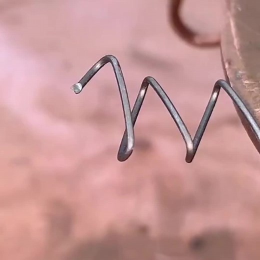 Metal Spring Manipulation Using Precision Tool