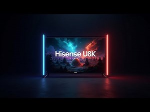 The TV Expert's Guide to Getting STUNNING Visuals with Hisense U8K