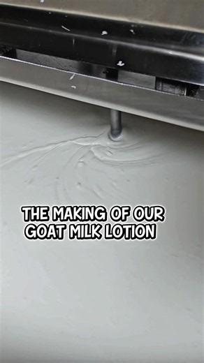 Goat Milk Lotion 50 kg Batch — How We Make Our Bestselling Formula