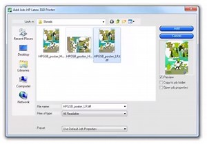Install and Synchronize Substrate Presets from the SAi RIP - HP Large Format Knowledge Center